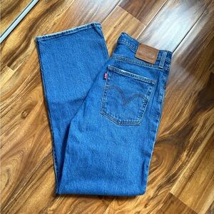 Levi's Ribcage Straight Jeans W29L29